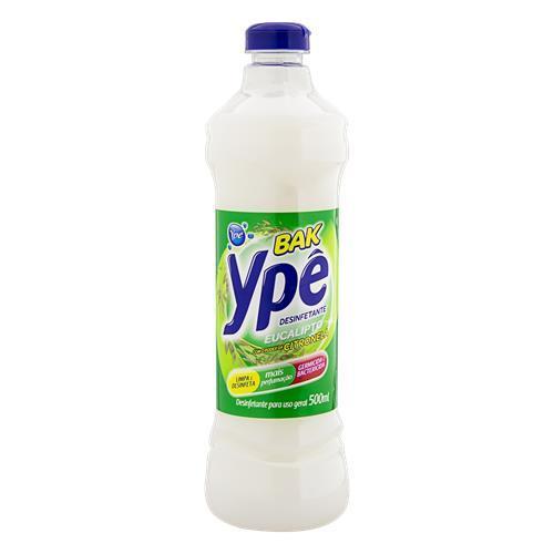 DESINFETANTE MULTIUSO YPÊ BAK EUCALIPTO 500ML