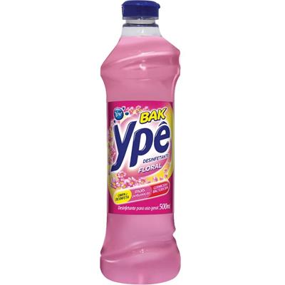 DESINFETANTE DE USO GERAL BAK FLORAL YPÊ 500ML