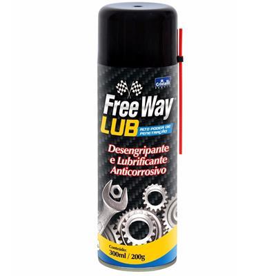DESENGRIPANTE FREE WAY LUB 300ML