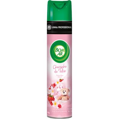 NEUTRALIZADOR ODOR CHEIRINHO TALCO BOM AR 432ML