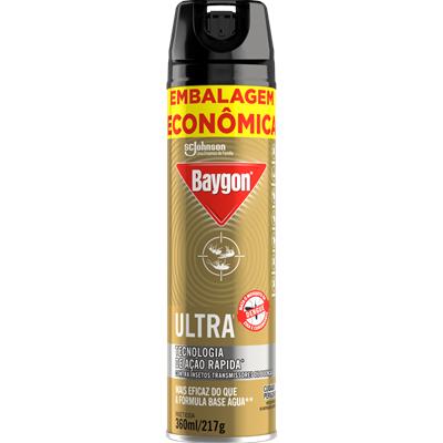 INSETICIDA AEROSSOL ULTRA BAYGON 360ML