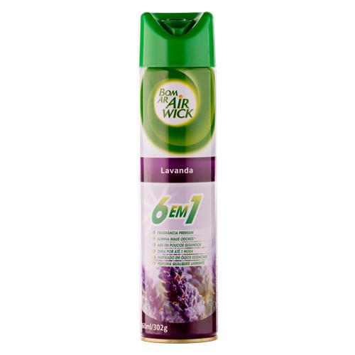 NEUTRALIZADOR DE ODORES 6 EM 1 LAVANDA 360ML