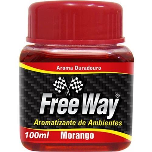 DESODORIZADOR FREE WAY MORANGO 100ML