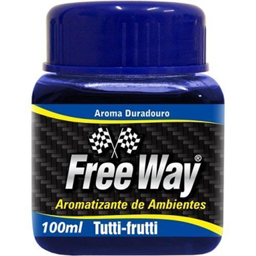 DESODORIZADOR FREE WAY TUTTI FRUTTI 100ML