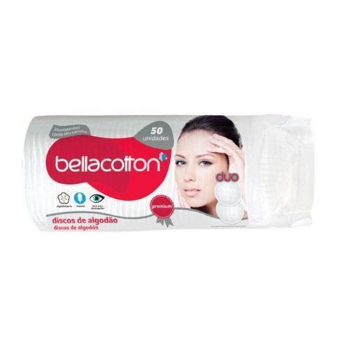 ALGODÃO BELLACOTTON DISCOS 50UN 
