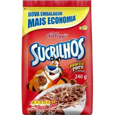 CEREAL SABOR CHOCOLATE SUCRILHOS KELLOGG’S 240G