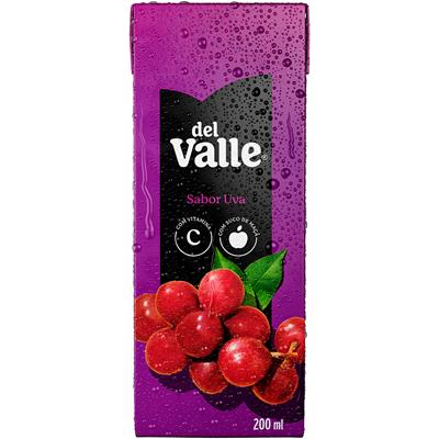 NÉCTAR UVA DEL VALLE 200ML
