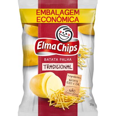 Batata Chips Frontera Parmesão Embalagem 40g