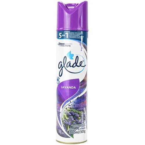 DESODORIZADOR GLADE LAVANDA 360ML