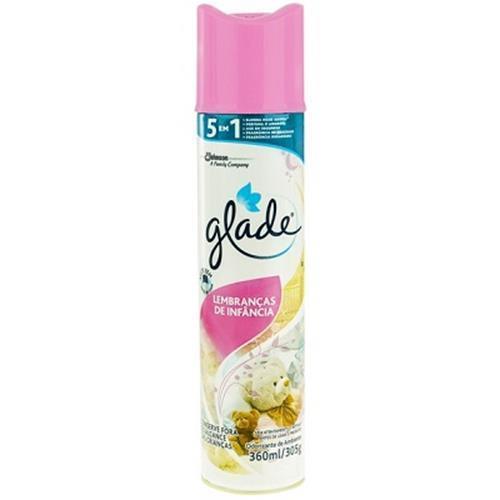 DESODORIZADOR GLADE LEMBRANÇAS DA INFÂNCIA 360ML