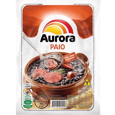 LINGUIÇA PAIO AURORA 400G