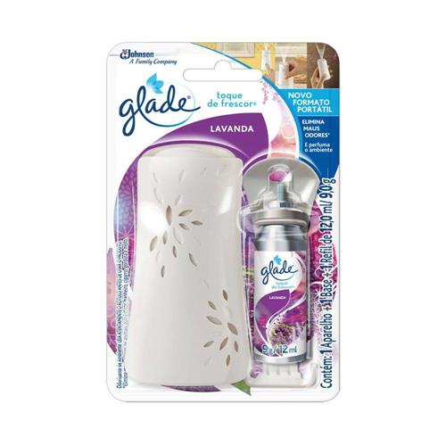 ODORIZANTE AMBIENTE GLADE APARELHO + REFIL LAVANDA