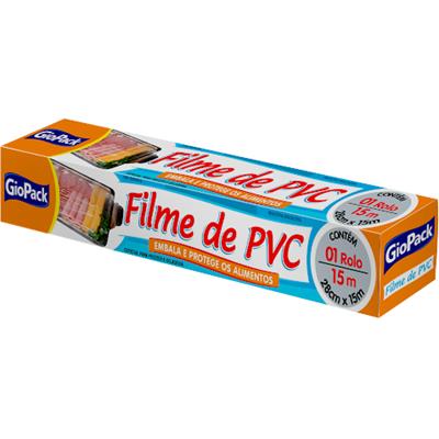 FILME DE PVC 15M GIOPACK 1UN