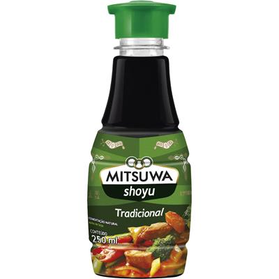 MOLHO SHOYU TRADICIONAL MITSUWA 250ML