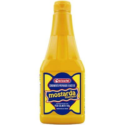 MOLHO DE MOSTARDA CALCUTÁ 750G