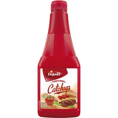 CATCHUP TRADICIONAL D'AJUDA 820G