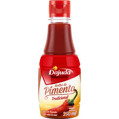 MOLHO DE PIMENTA TRADICIONAL D'AJUDA 250ML