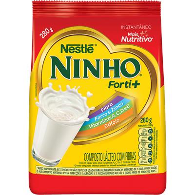 COMPOSTO LÁCTEO FORTI+ NESTLÉ NINHO 280G