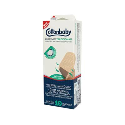 COTTONBABY TRADICIONAL CURATIVO C/10 COTTONBABY
