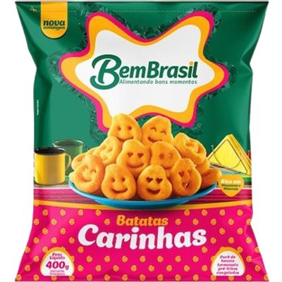 BATATA PRÉ-FRITA CARINHAS BEM BRASIL 400G