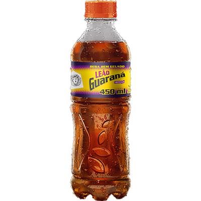 CHÁ GELADO SABOR GUARANÁ E AÇAÍ LEÃO 450ML