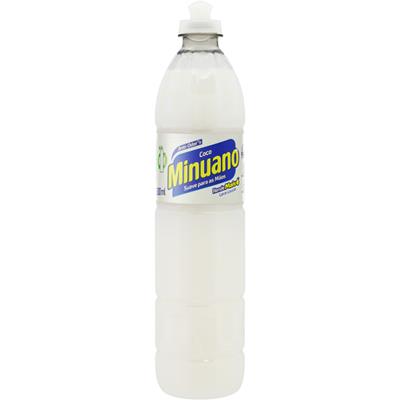 DETERGENTE LAVA LOUÇAS LÍQUIDO COCO MINUANO 500ML