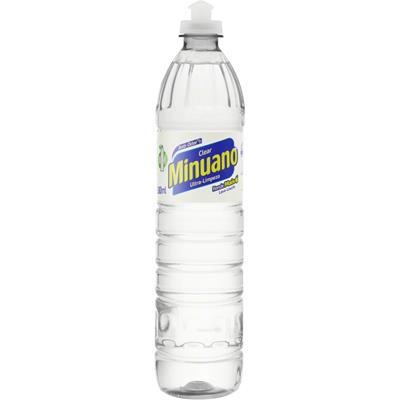 DETERGENTE LAVA LOUÇAS LÍQUIDO CLEAR MINUANO 500ML