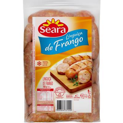 LINGUIÇA DE FRANGO SEARA 700G