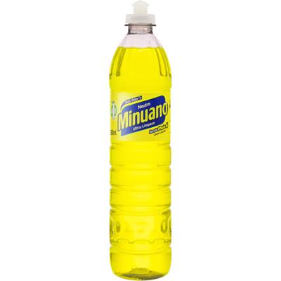 DETERGENTE LÍQUIDO NEUTRO MINUANO 500ML