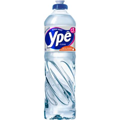 DETERGENTE LAVA LOUÇAS LÍQUIDO CLEAR YPÊ 500ML