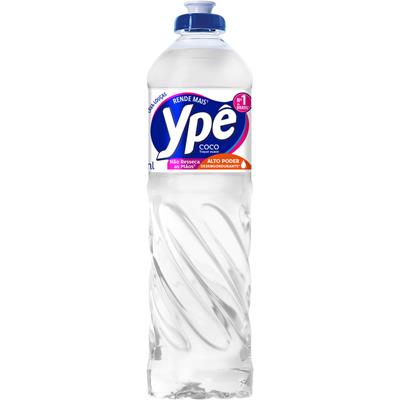DETERGENTE LAVA LOUÇAS LÍQUIDO COCO YPÊ 500ML