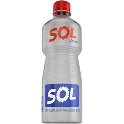 ÁLCOOL CRISTAL 46° INPM SOL 1L