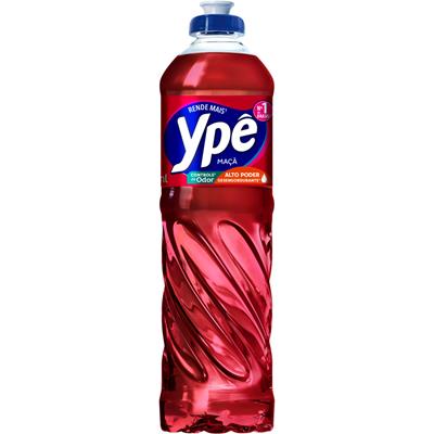 DETERGENTE LAVA LOUÇAS LÍQUIDO MAÇÃ YPÊ 500ML