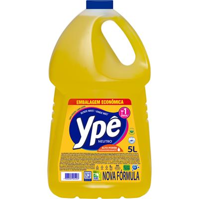 LAVA LOUÇAS LÍQUIDO NEUTRO YPÊ 5L