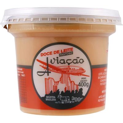DOCE DE LEITE PASTOSO TRADICIONAL AVIAÇÃO 400G