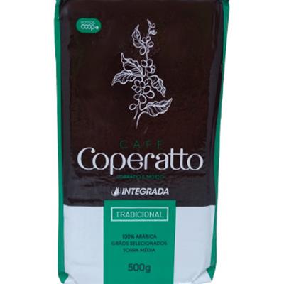 CAFÉ TRADICIONAL À VÁCUO COPERATTO 500G