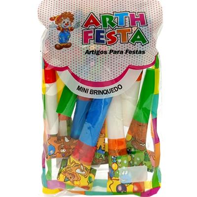 MINI BRINQUEDO LINGUA DE SOGRA ARTH FESTA 10UN