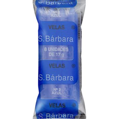VELA AZUL Nº 2 SANTA BÁRBARA 8UN