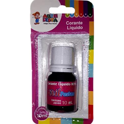 CORANTE LÍQUIDO ROSA ARTH FESTA 10ML