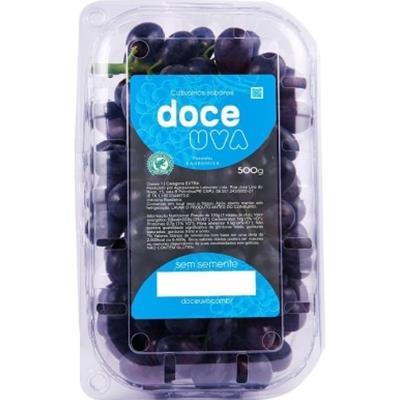 UVA VITÓRIA SEM SEMENTE DOCE UVA 500G