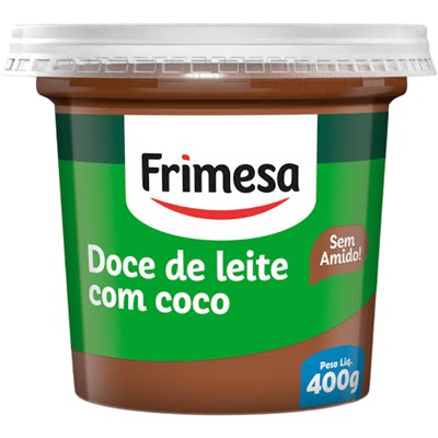 DOCE DE LEITE COM COCO FRIMESA 400G