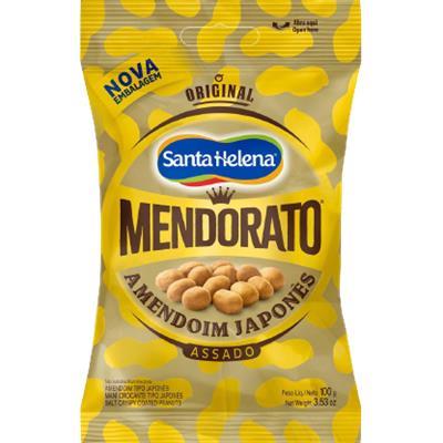 AMENDOIM JAPONÊS MENDORATO SANTA HELENA 100G