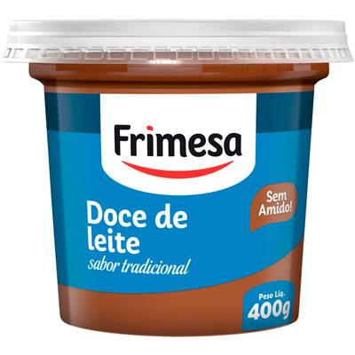 DOCE DE LEITE SABOR TRADICIONAL FRIMESA 400G