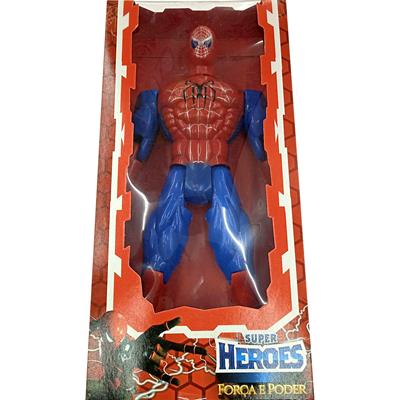 BRINQUEDO BONECO HOMEM ARANHA SUPER HEROES 1UN