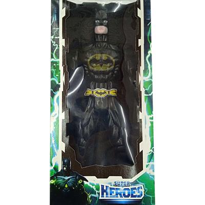 BRINQUEDO BONECO HOMEM MORCEGO SUPER HEROES 1UN