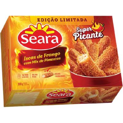 EMPANADO DE FRANGO COM MIX DE PIMENTAS SEARA 300G