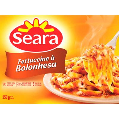 FETTUCCINE À BOLONHESA SEARA 350G