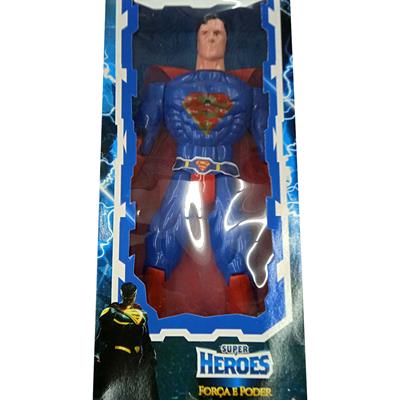 BRINQUEDO BONECO SUPER HOMEM SUPER HEROES 1UN