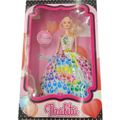 BRINQUEDO BONECA THALITA EUROBRINK 1UN