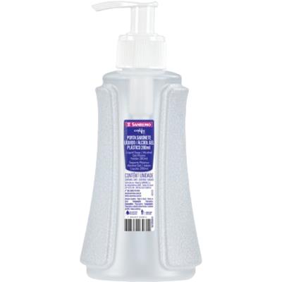 PORTA SABONETE LÍQUIDO PLÁSTICO SANREMO 280ML